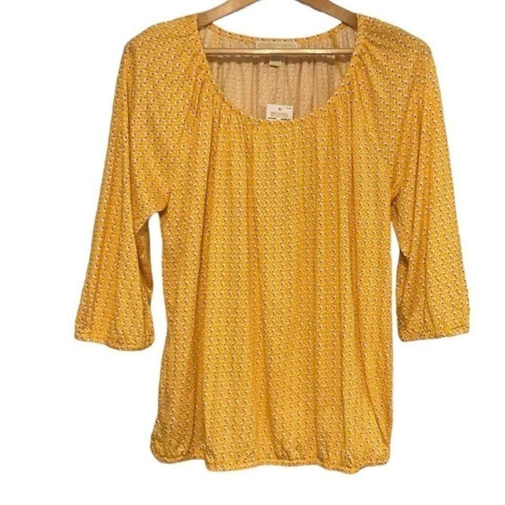 Yellow Women's Top